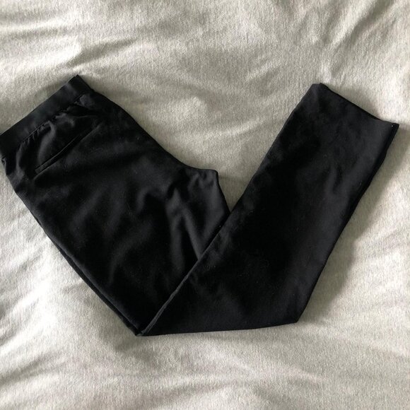 Babaton Pants - Babaton Aritzia Black Wool Pants - Size Small